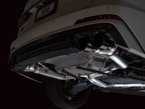 Audi S6 Performance Exhaust - AWE Tuning - Track Edition - Diamond Black - `19-`23